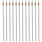 Standard Recurvebogen-Pfeile 30" 0,6 cm Fiberglas 12 Stück Standard Recurvebogen-Pfeile 30" 0,6 cm Fiberglas 12 Stück