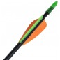 Standard Recurvebogen-Pfeile 30" 0,6 cm Fiberglas 12 Stück Standard Recurvebogen-Pfeile 30" 0,6 cm Fiberglas 12 Stück