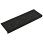 vidaXL Treppenmatten 10 Stk. Schwarz 65x21x4 cm Nadelvlies vidaXL Treppenmatten 10 Stk. Schwarz 65x21x4 cm Nadelvlies