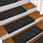 vidaXL Treppenmatten 10 Stk. Schwarz 65x21x4 cm Nadelvlies vidaXL Treppenmatten 10 Stk. Schwarz 65x21x4 cm Nadelvlies