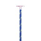 vidaXL Bootsseil Blau 6 mm 50 m Polypropylen vidaXL Bootsseil Blau 6 mm 50 m Polypropylen