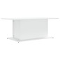vidaXL Couchtisch Weiß 102x55,5x40 cm Holzwerkstoff vidaXL Couchtisch Weiß 102x55,5x40 cm Holzwerkstoff