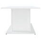 vidaXL Couchtisch Weiß 102x55,5x40 cm Holzwerkstoff vidaXL Couchtisch Weiß 102x55,5x40 cm Holzwerkstoff