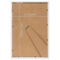 vidaXL Bilderrahmen Collage 3 Stk. für Tisch Weiß 21x29,7 cm MDF vidaXL Bilderrahmen Collage 3 Stk. für Tisch Weiß 21x29,7 cm MDF