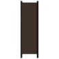 3-tlg. Raumteiler Braun 150x180 cm 3-tlg. Raumteiler Braun 150x180 cm
