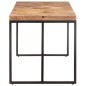 Esstisch 160x70x76 cm Massivholz Akazie und Mango Esstisch 160x70x76 cm Massivholz Akazie und Mango