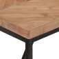 Esstisch 160x70x76 cm Massivholz Akazie und Mango Esstisch 160x70x76 cm Massivholz Akazie und Mango