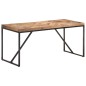 Esstisch 160x70x76 cm Massivholz Akazie und Mango Esstisch 160x70x76 cm Massivholz Akazie und Mango