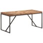 Esstisch 160x70x76 cm Massivholz Akazie und Mango Esstisch 160x70x76 cm Massivholz Akazie und Mango
