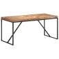 Esstisch 160x70x76 cm Massivholz Akazie und Mango Esstisch 160x70x76 cm Massivholz Akazie und Mango
