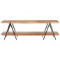 TV-Schrank 160x40x50 cm Akazie Massivholz TV-Schrank 160x40x50 cm Akazie Massivholz