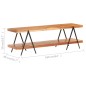 TV-Schrank 160x40x50 cm Akazie Massivholz TV-Schrank 160x40x50 cm Akazie Massivholz
