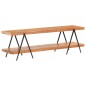 TV-Schrank 160x40x50 cm Akazie Massivholz TV-Schrank 160x40x50 cm Akazie Massivholz