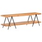 TV-Schrank 160x40x50 cm Akazie Massivholz TV-Schrank 160x40x50 cm Akazie Massivholz