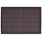 6 Bambus-Platzdeckchen 30 x 45 cm Dunkelbraun 6 Bambus-Platzdeckchen 30 x 45 cm Dunkelbraun