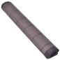 6 Bambus-Platzdeckchen 30 x 45 cm Dunkelbraun 6 Bambus-Platzdeckchen 30 x 45 cm Dunkelbraun