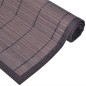 6 Bambus-Platzdeckchen 30 x 45 cm Dunkelbraun 6 Bambus-Platzdeckchen 30 x 45 cm Dunkelbraun