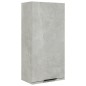 vidaXL Wand-Badschrank Betongrau 32x20x67 cm vidaXL Wand-Badschrank Betongrau 32x20x67 cm