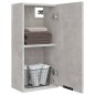 vidaXL Wand-Badschrank Betongrau 32x20x67 cm vidaXL Wand-Badschrank Betongrau 32x20x67 cm
