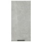 vidaXL Wand-Badschrank Betongrau 32x20x67 cm vidaXL Wand-Badschrank Betongrau 32x20x67 cm