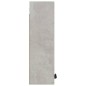 vidaXL Wand-Badschrank Betongrau 32x20x67 cm vidaXL Wand-Badschrank Betongrau 32x20x67 cm