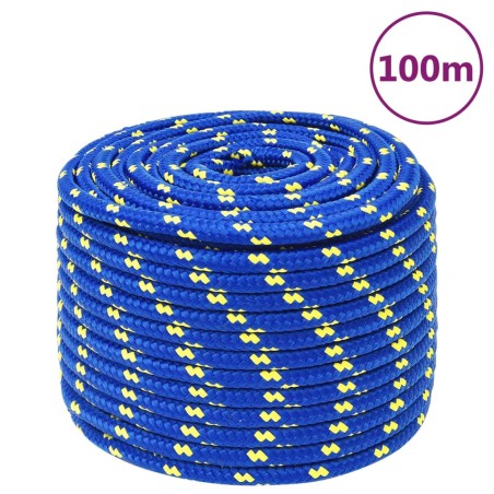 Bootsseil Blau 12 mm 100 m Polypropylen
