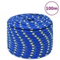 Bootsseil Blau 12 mm 100 m Polypropylen Bootsseil Blau 12 mm 100 m Polypropylen