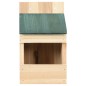 Vogelhäuser 4 Stk. 12x16x20 cm Tannenholz Vogelhäuser 4 Stk. 12x16x20 cm Tannenholz