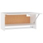 Kleiderschrank Weiß 70x32,5x35 cm Holzwerkstoff Kleiderschrank Weiß 70x32,5x35 cm Holzwerkstoff