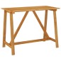 Garten-Stehtisch 140x70x104 cm Akazie Massivholz Garten-Stehtisch 140x70x104 cm Akazie Massivholz