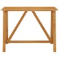 Garten-Stehtisch 140x70x104 cm Akazie Massivholz Garten-Stehtisch 140x70x104 cm Akazie Massivholz