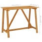 Garten-Stehtisch 140x70x104 cm Akazie Massivholz Garten-Stehtisch 140x70x104 cm Akazie Massivholz