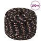 Bootsseil Schwarz 14 mm 100 m Polypropylen Bootsseil Schwarz 14 mm 100 m Polypropylen
