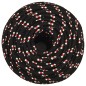 Bootsseil Schwarz 14 mm 100 m Polypropylen Bootsseil Schwarz 14 mm 100 m Polypropylen