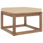 5-tlg. Garten-Lounge-Set aus Paletten mit Kissen Kiefernholz 5-tlg. Garten-Lounge-Set aus Paletten mit Kissen Kiefernholz