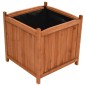 Hochbeete 2 Stk. 50x50x50 cm Tannenholz Hochbeete 2 Stk. 50x50x50 cm Tannenholz
