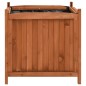 Hochbeete 2 Stk. 50x50x50 cm Tannenholz Hochbeete 2 Stk. 50x50x50 cm Tannenholz