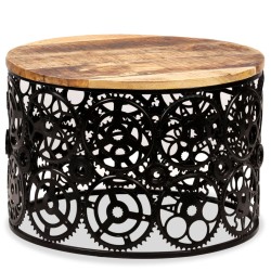 Couchtisch Mangoholz Massiv 60 x 40 cm