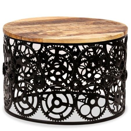 Couchtisch Mangoholz Massiv 60 x 40 cm
