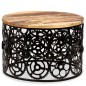 Couchtisch Mangoholz Massiv 60 x 40 cm Couchtisch Mangoholz Massiv 60 x 40 cm