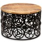 Couchtisch Mangoholz Massiv 60 x 40 cm Couchtisch Mangoholz Massiv 60 x 40 cm