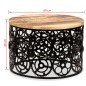 Couchtisch Mangoholz Massiv 60 x 40 cm Couchtisch Mangoholz Massiv 60 x 40 cm