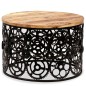 Couchtisch Mangoholz Massiv 60 x 40 cm Couchtisch Mangoholz Massiv 60 x 40 cm
