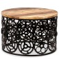 Couchtisch Mangoholz Massiv 60 x 40 cm Couchtisch Mangoholz Massiv 60 x 40 cm