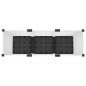 vidaXL Hochbeet 120x40x38 cm Polypropylen vidaXL Hochbeet 120x40x38 cm Polypropylen