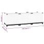 vidaXL Hochbeet 120x40x38 cm Polypropylen vidaXL Hochbeet 120x40x38 cm Polypropylen
