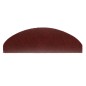 vidaXL 15-tlg Selbstklebende Treppenmatten Nadelvlies 65x21x4cm Rot vidaXL 15-tlg Selbstklebende Treppenmatten Nadelvlies 65x21x4cm Rot