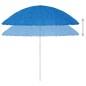 vidaXL Hawaii Sonnenschirm Blau 300 cm vidaXL Hawaii Sonnenschirm Blau 300 cm