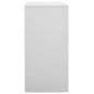 Schließfachschrank Hellgrau 90x45x92,5 cm Stahl Schließfachschrank Hellgrau 90x45x92,5 cm Stahl