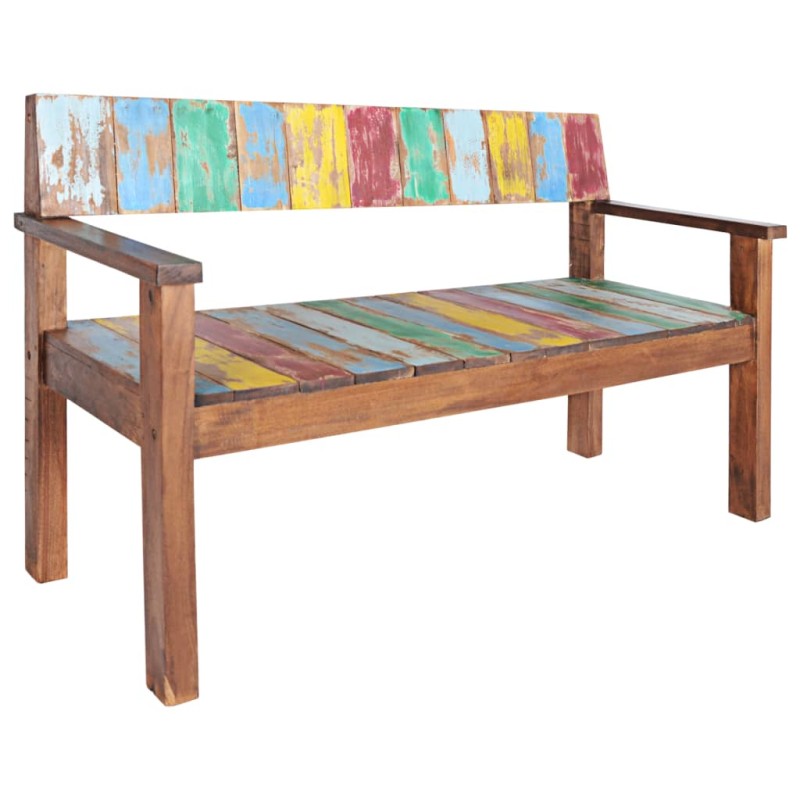 Sitzbank 115 cm Altholz Massiv Sitzbank 115 cm Altholz Massiv